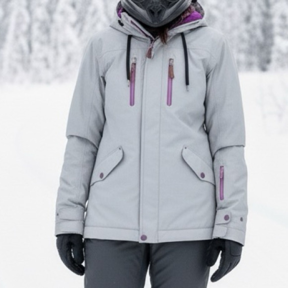 KLIM | Jacket Snowmobile Aria Size Large Gray